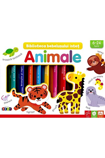Prut Biblioteca bebelusului istet: Animale