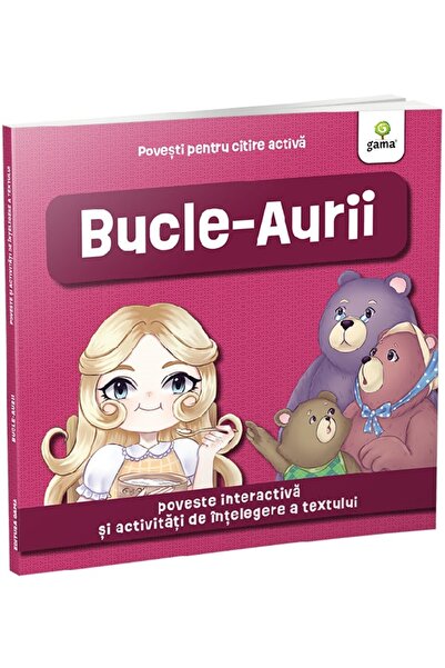 Gama Povesti pentru citire activa. Bucle aurii