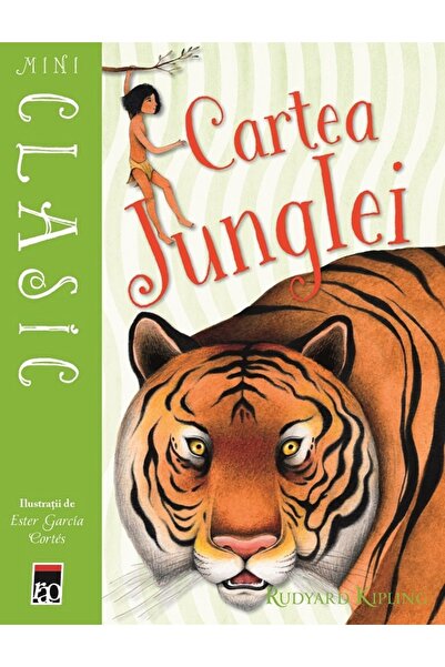 Rao Mini Clasic. Cartea junglei - Rudyard Kipling, Ester Garcia Cortes