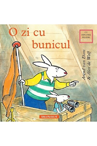 Paralela 45 O zi cu bunicul - Arend van Dam, Alex de Wolf