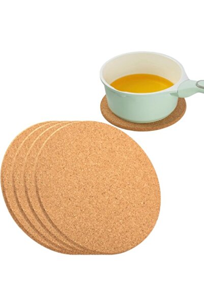 STARSTAR 4-Pack Cork Heat Insulation Mats - Heat-Resistant, Flame-Retardant &...
