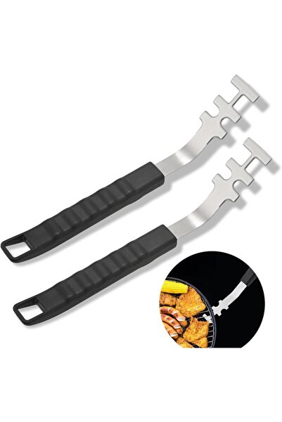 STARSTAR Heat-resistant grill handle - SS grill puller - anti-scalding - non-...