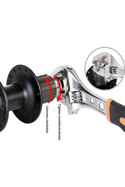 STARSTAR Bicycle hub repair tools, bicycle hub removal tools, freewheel hub r...