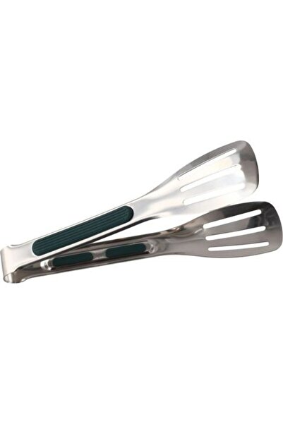 STARSTAR Stainless steel food tongs, suitable for grilling and bread making, ...
