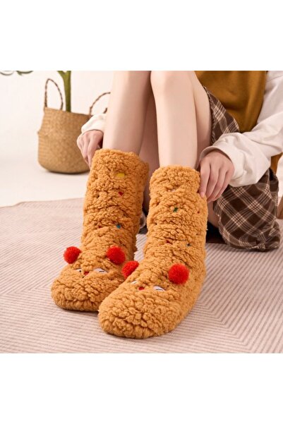 STARSTAR pairs Generic Schoolgirl socks for winter, cute floor socks, extra a...