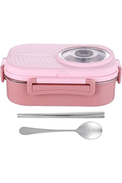 STARSTAR Stainless steel lunch box - food container - portable food box - lea...