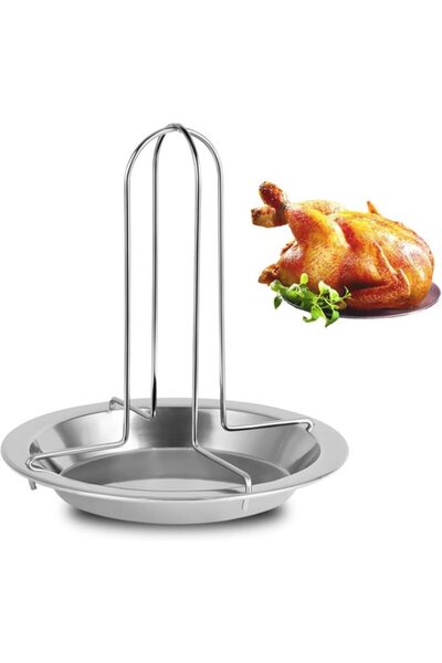 STARSTAR Chicken Grill Racks for Ovens and Grills – Stainless Steel Grill Acc...