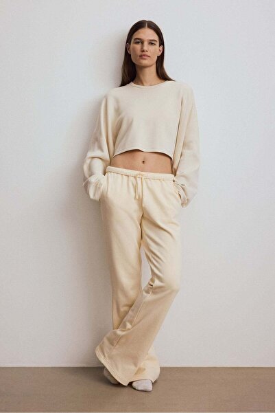 H&M Flared sports sweatpants