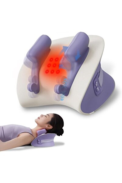 STARSTAR Shiatsu Neck Massager with Heat Function – Electric Neck and Shoulde...