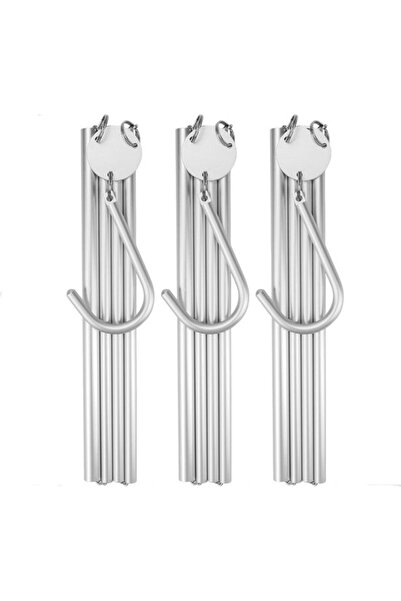 STARSTAR Foldable Aluminum Travel Hangers – 3-Piece, Lightweight & Portable, ...