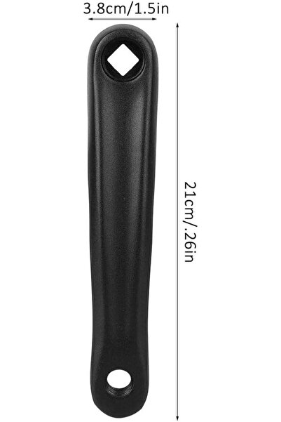STARSTAR One pair of bicycle crank arms, durable 170mm bicycle crank arms, wi...