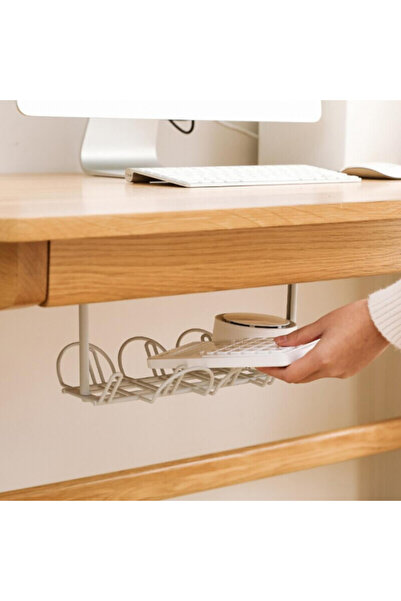 STARSTAR Cable routing holes can be installed under the table without drilling.
