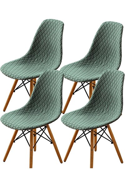 STARSTAR Seashell chair covers, medieval-modern style, jacquard, armless, was...