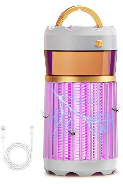 Morvena Picks Aparat electric anti-insecte cu lampă LED, lampă anti-țânțari, ...