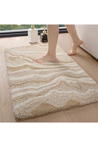 STARSTAR Extra soft bath mat with non-slip bottom, water-absorbent and machin...