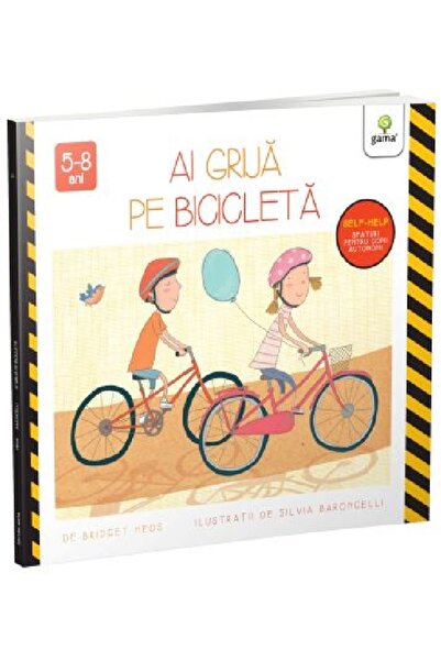 Gama Ai grija pe bicicleta - Bridget Heos, Silvia Baroncelli