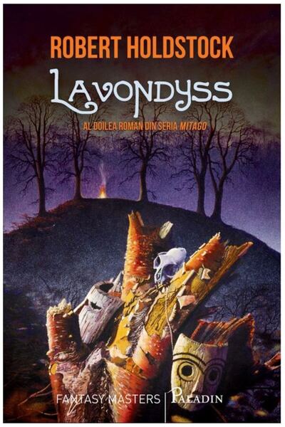 Paladin Lavondyss - Robert Holdstock