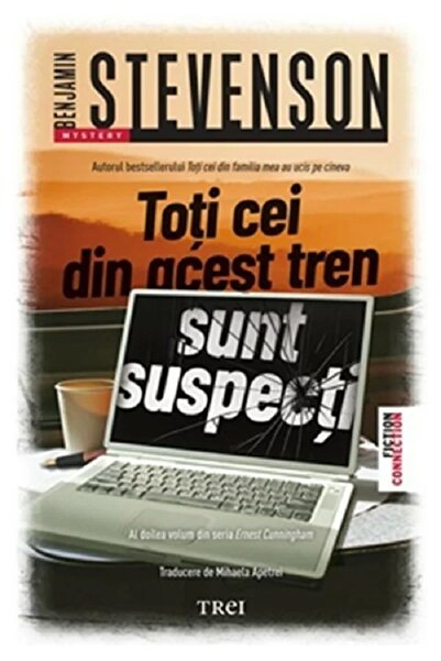 Trei Toti cei din acest tren sunt suspecti - Benjamin Stevenson
