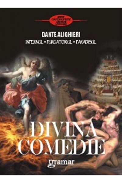 Gramar Divina Comedie - Dante Alighieri