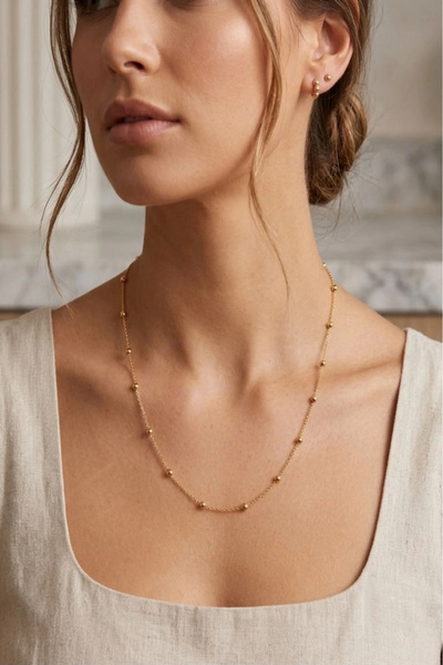 SEVGİLİ TAKI Gold Bulk Steel Chain Necklace |   1+ Series
