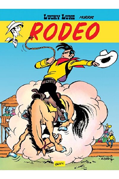 Grupul Editorial Art Rodeo. Seria Lucky Luke Vol.2 - Morris