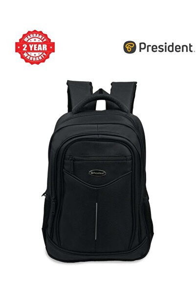 President Premium Backpack ( BPP61253 ) BLACK