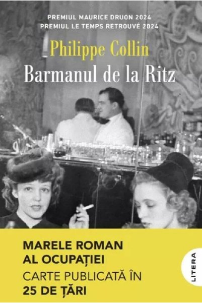 Litera Barmanul de la Ritz - Philippe Collin