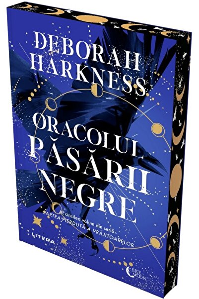 Litera Oracolul pasarii negre. Seria Cartea pierduta a vrajitoarelor Vol.5 - ...