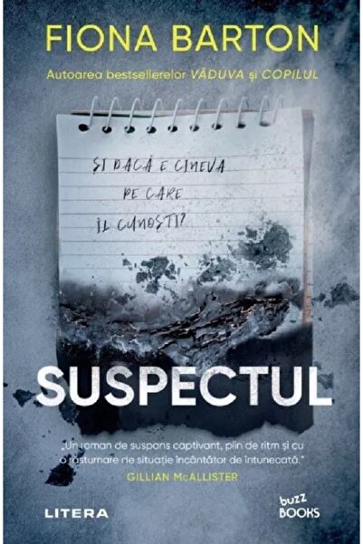 Litera Suspectul - Fiona Barton