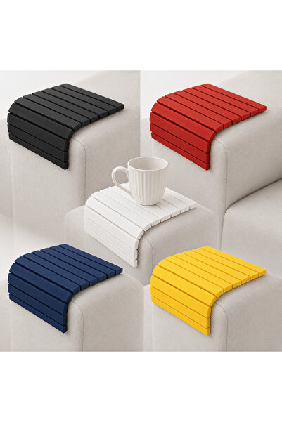 MYE TEKNOLOJİ 3D Printed Sofa Arm Tray Cup Holder Side Table Attachment