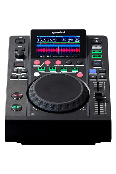 Gemini MDJ-500 Profesyonel DJ Media Player