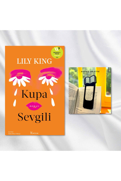 Koridor Yayıncılık KUPA SEVGİLİ / KİTAP FİGÜRLÜ KİTAP AYRACI HEDİYE