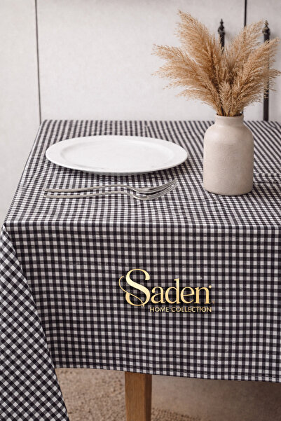 SADEN HOME Pöti̇ Square Tablecloth