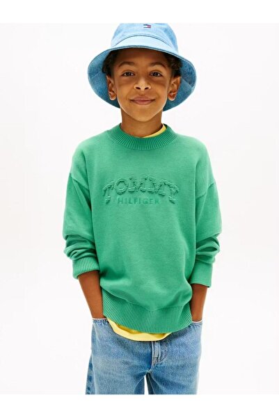 Tommy Hilfiger MONOTYPE GRAPHIC SWEATER LS
