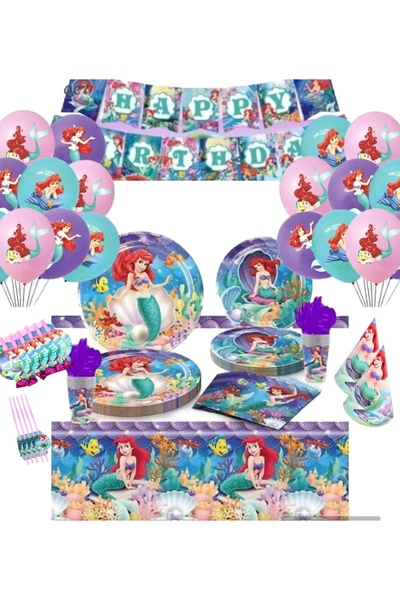 ANTADESIM Set complet pentru decorarea si servirea mesei cu 147 buc vesela pe...