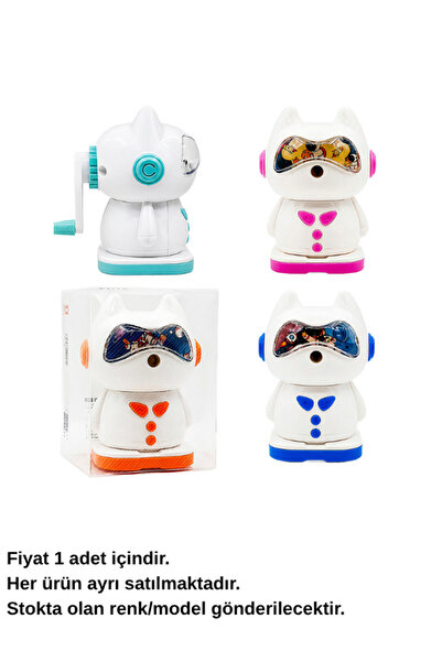 Mikro Ds-111 Desktop Pencil Sharpener Robodog