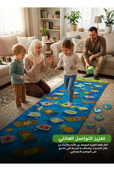 Generic Crocodile Jump Interactive Indoor Toss Game for Kids Hand Eye Coordin...