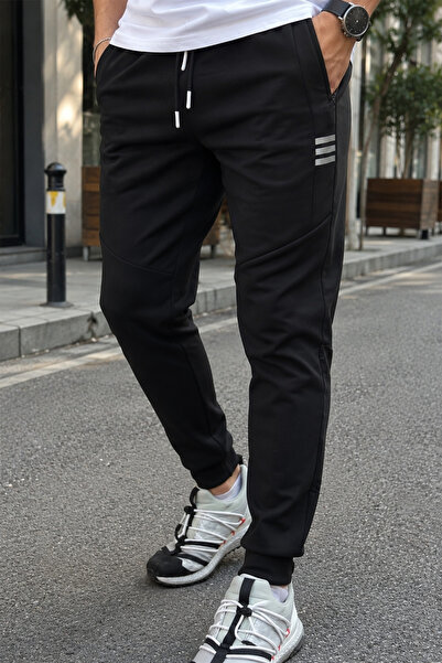 Valens Men's Scuba Stylish and Practical No-Kneeling Sweatpants