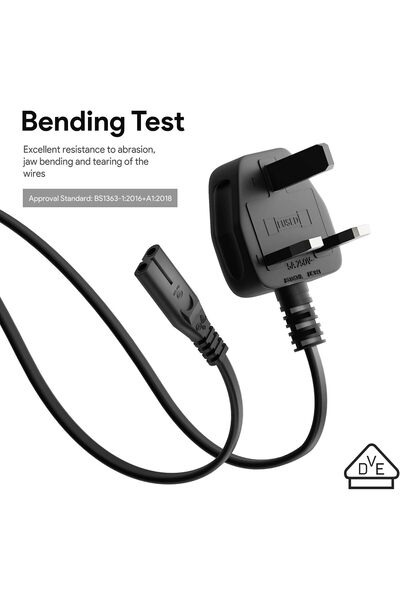 RedX Tech Samsung Monitor Power Supply, 14V 3.22A AC-DC Adaptor for Samsung C...