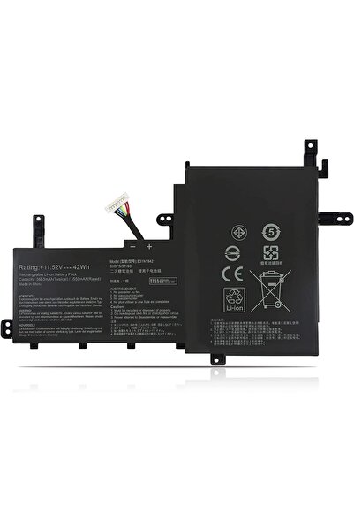 RedX Tech 11.52V 42Wh/3653mAh B31N1842 Battery Compatible for ASUS VivoBook S...