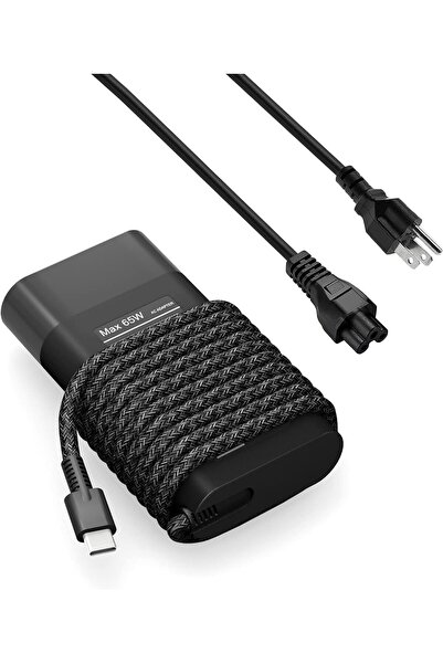 RedX Tech ROAYEWEY New Slim 65W HP Laptop Charger USB C Chromebook Charger fo...