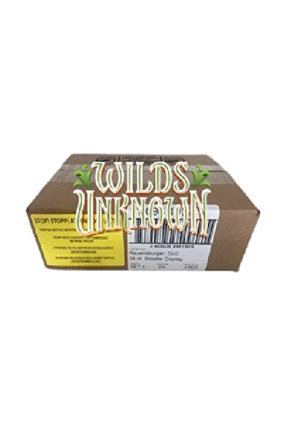 Disney Lorcana Wilds Unknown 4 Cutie de Booster Box