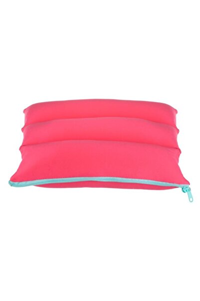 BAMI NETWORK Perna gonflabila 2 in 1 fucsia poliester 35x35cm plaja
