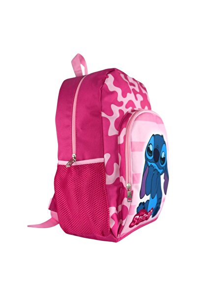 Stitch Rucsac cu două compartimente, 40x30x15 cm, bretele ajustabile și întăr...