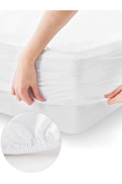 TextiLici Protectie Saltea Impermeabila DryProtect – Tricot Moale, Membrana W...