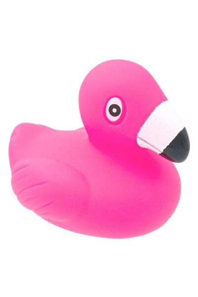 BAMI NETWORK Figurina Flamingo Fucsia Plastic 6cm pentru Copii peste 3 Ani
