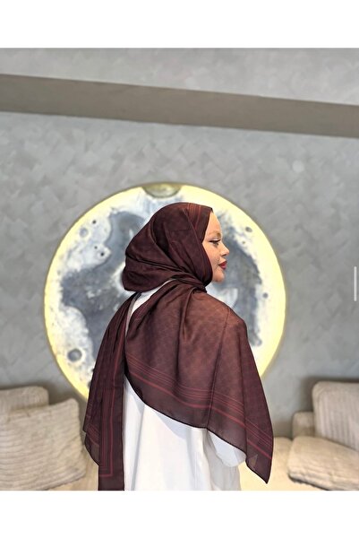 Emproyal Pamuk Şal – Kare Desenli, Dört Mevsim, Hafif ve Şık