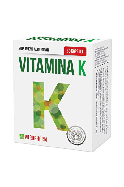 Parapharm Vitamin K Supplement, 30caps