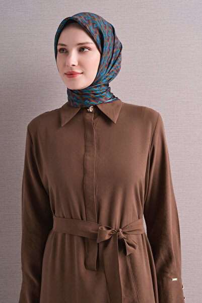 Armine وشاح حرير سورا 2026-2027 - خريف وشتاء - ASM9604A - 09