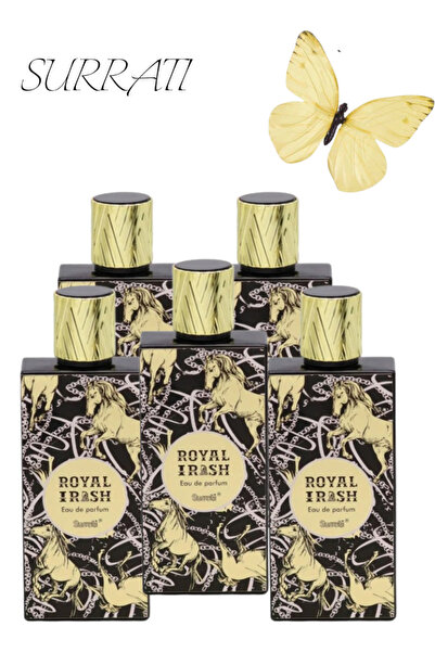 Surrati 5 قطع من عطر رويال أيرش 100 مل